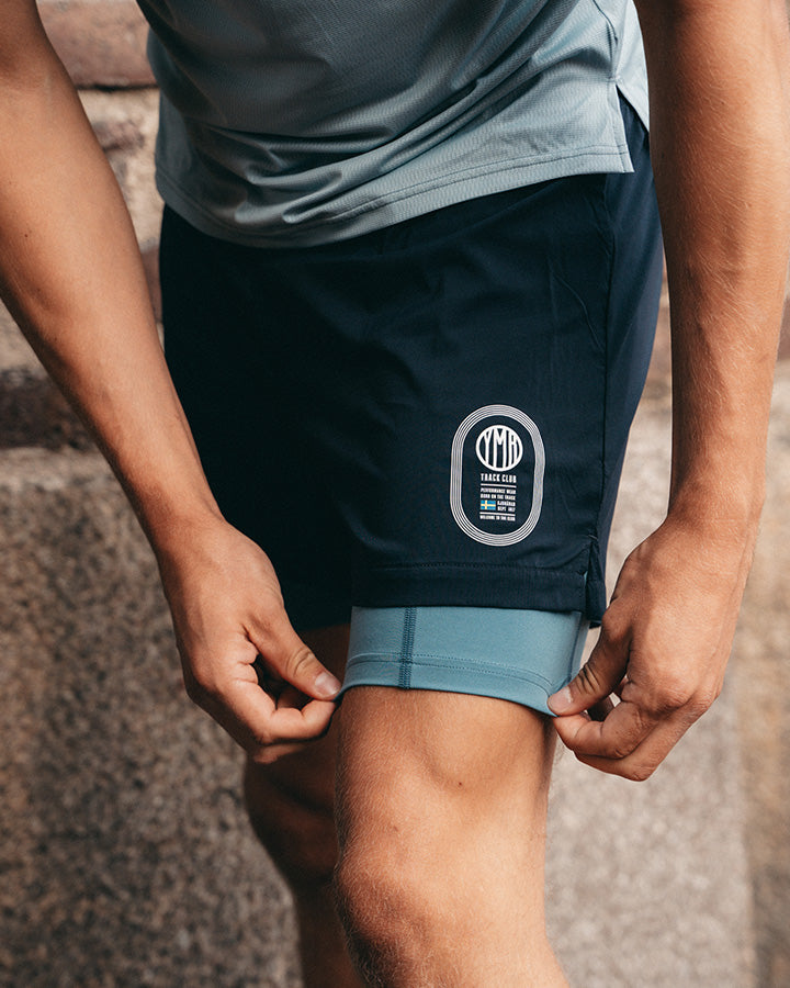 Stadion 2-1 Shorts Navy/Dusk Blue YMR Track Club