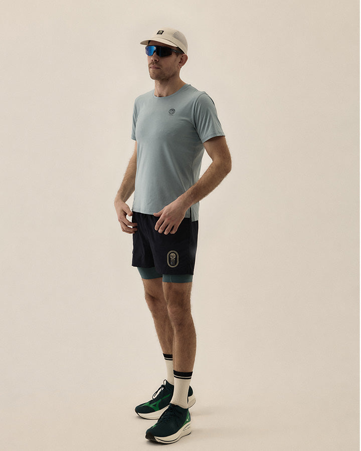 Stadion 2-1 Shorts Navy/Dusk Blue YMR Track Club