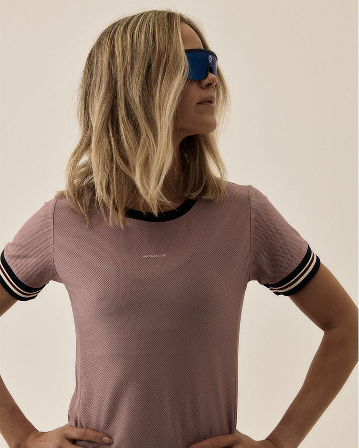 Utö Ladies Race T-Shirt Retro Pink