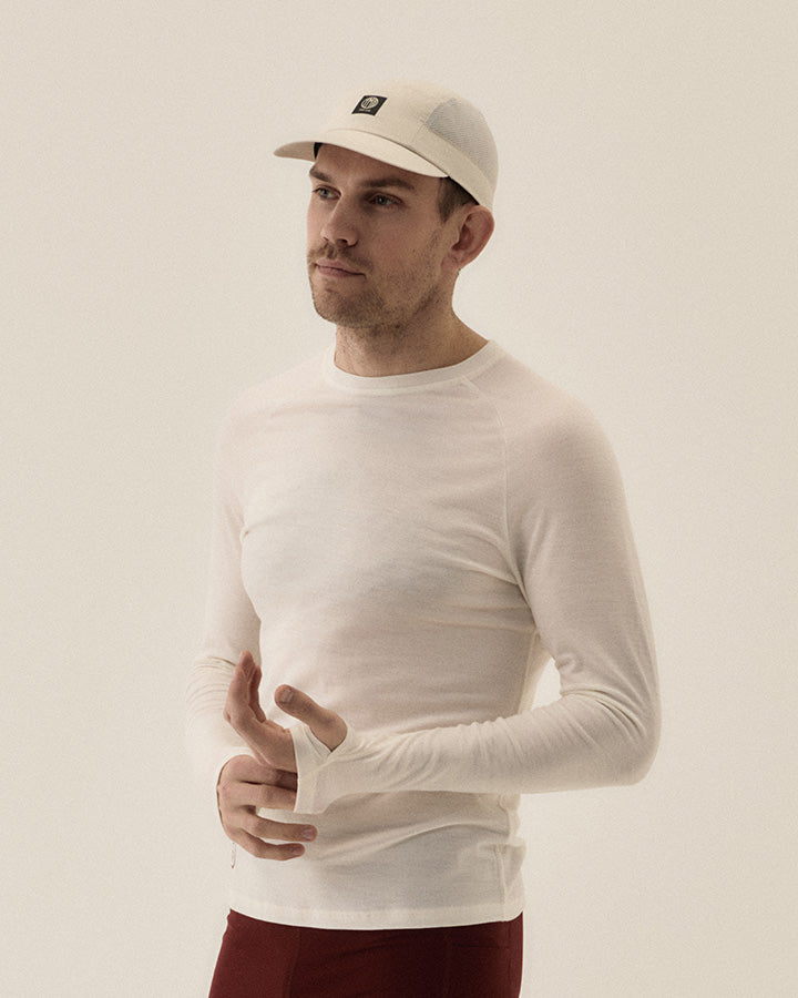 Västanede Men's Merino Off-White YMR Track Club