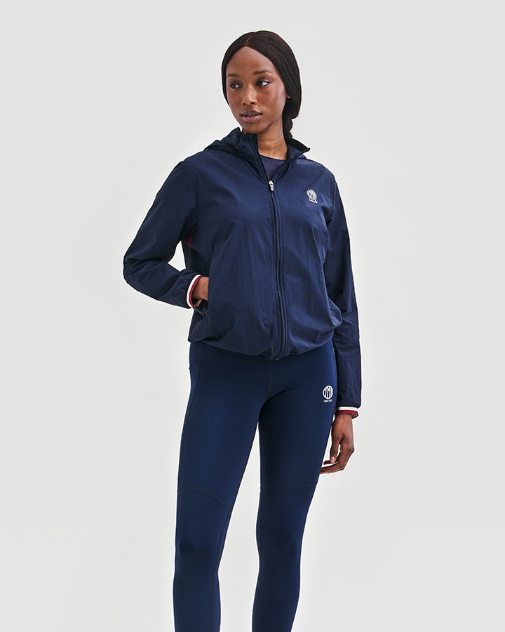 Anggarden Ladies Windbreaker Navy