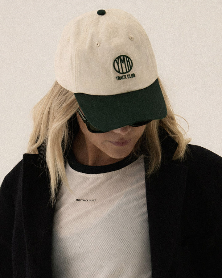 Sandhamn Socks + Sandhamn Cap Off-white/Green YMR Track Club