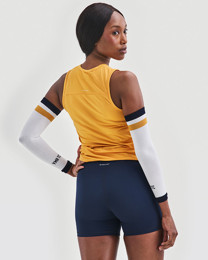 Bäckaryd Ladies Singlet Ochre Singlet YMR Track Club   
