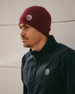 Åsunden Beanie Burgundy  YMR Track Club   