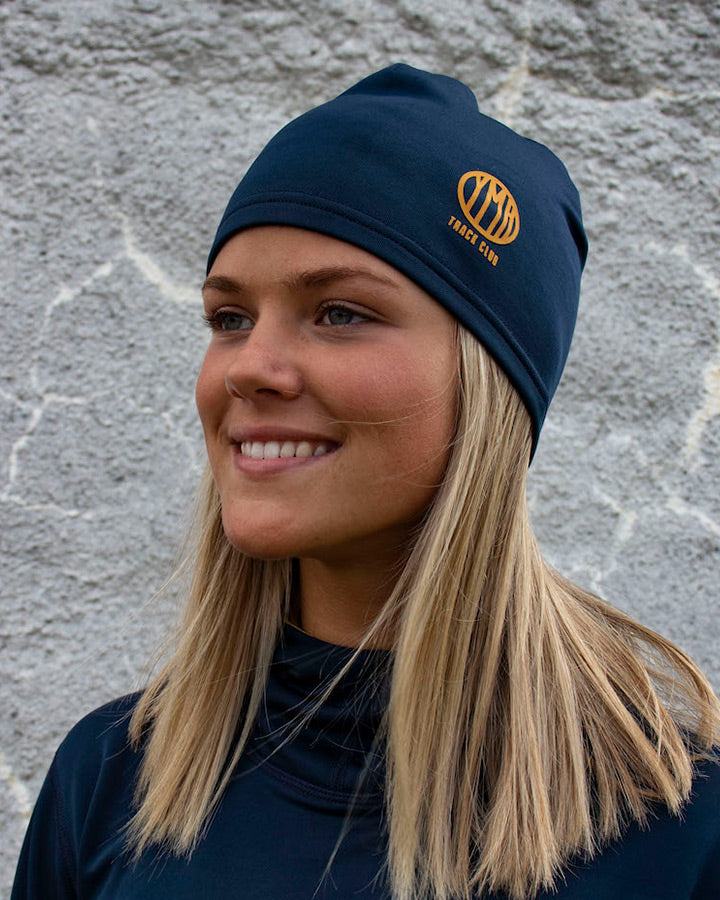 Åsunden Beanie Navy Beanie YMR Track Club   