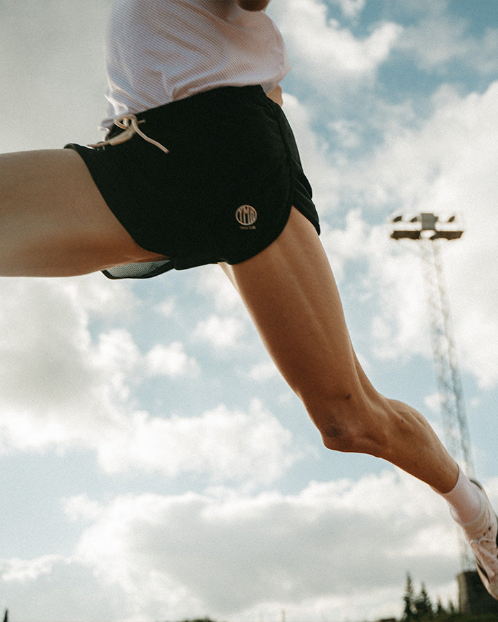 Utö Men's Shorts Black Shorts YMR Track Club
