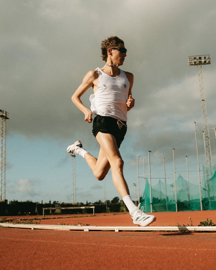 Utö Men's Shorts Black Shorts YMR Track Club