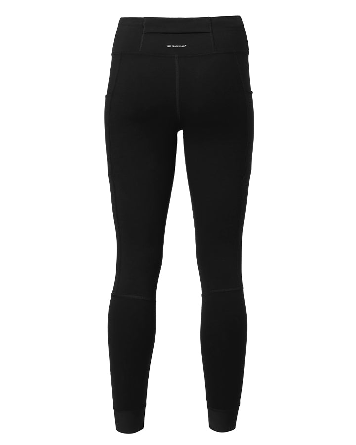 Utö Ladies Tights Black YMR Track Club