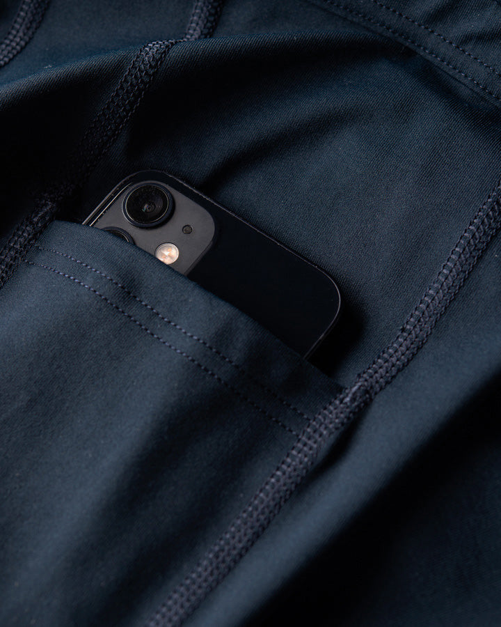 Bäckaryd Men's Tights Black YMR Track Club