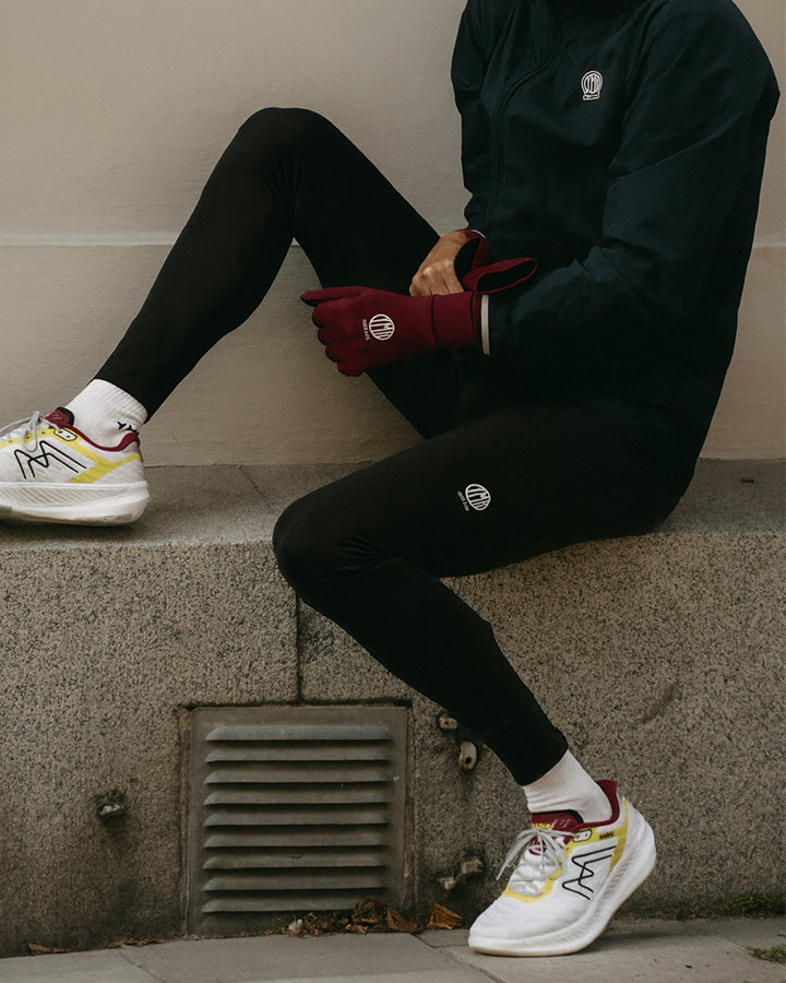 Bäckaryd Men's Tights Black YMR Track Club