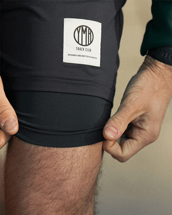 Åsunden Men's Shorts Black Shorts YMR Track Club   