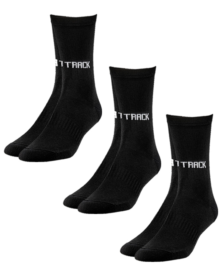 Ängsö Socks Black 3 Pack Socks YMR Track Club   