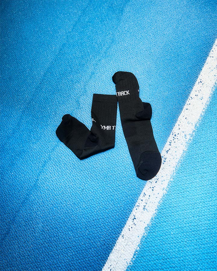 Ängsö Socks Black 3 Pack Socks YMR Track Club   