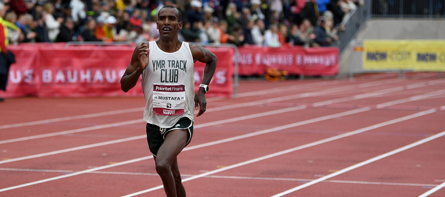 Mustafa Mohamed. YMR Track Club