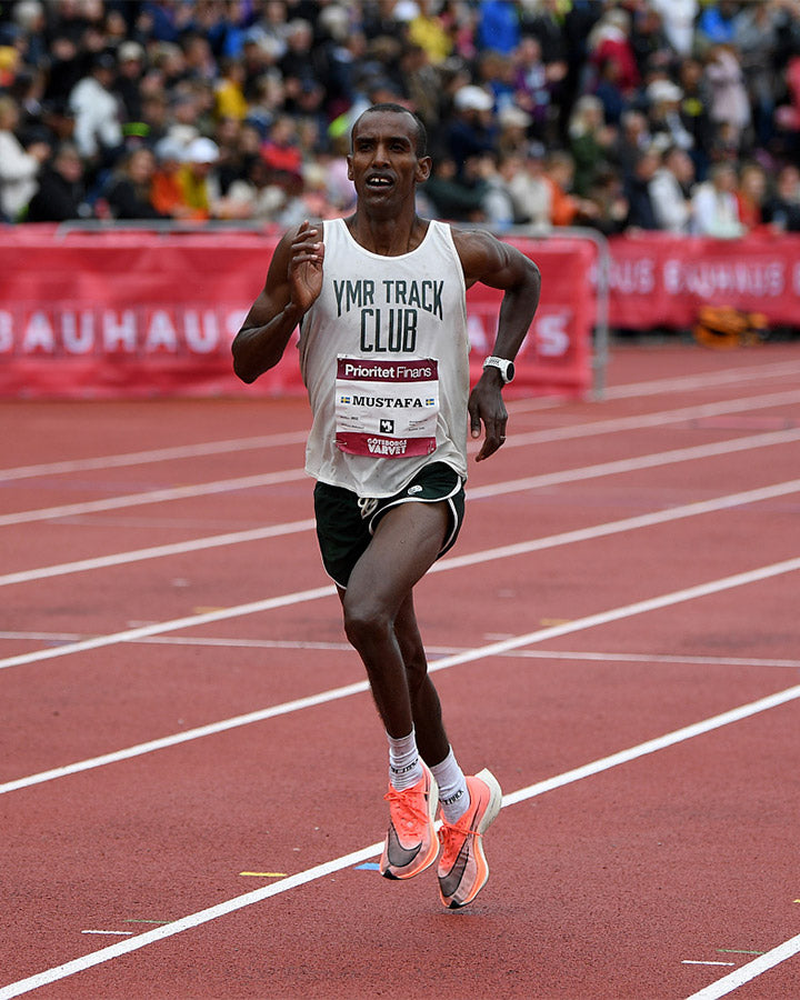 Mustafa Mohamed. YMR Track Club