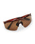Massanella Performance Sunglasses Brown  YMR Track Club   