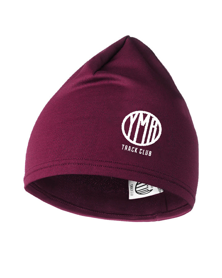 Åsunden Beanie Burgundy  YMR Track Club   