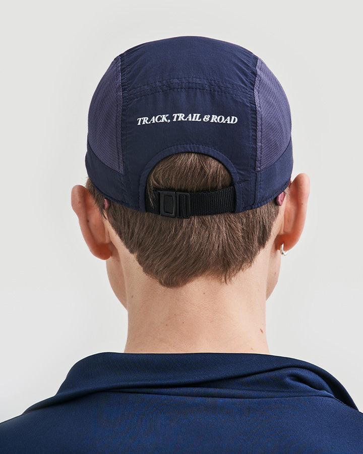 Bäckaryd Performance Cap Navy Cap YMR Track Club   