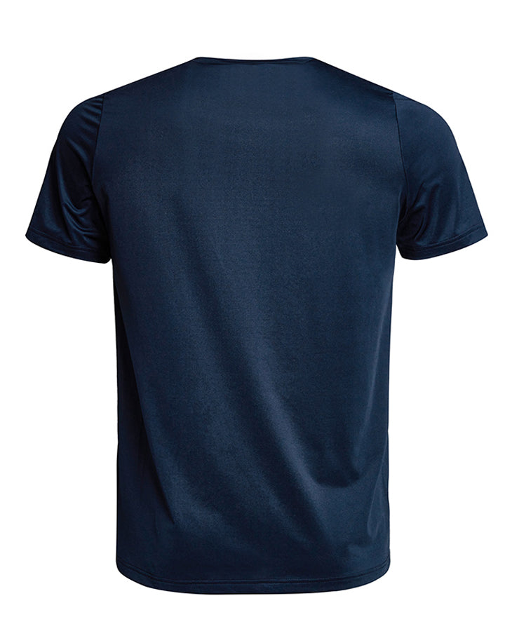 Club Running T-Shirt Navy T-shirt YMR Track Club