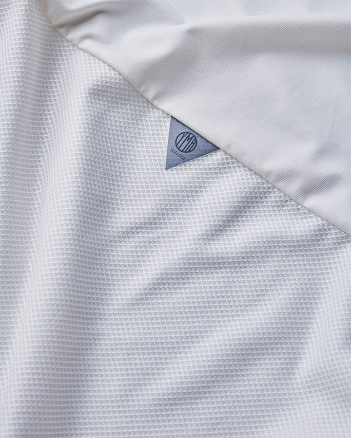 Stadion Men's T-shirt Off-White/Navy YMR Track Club