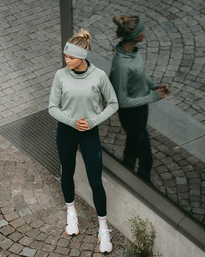 Åsunden Ladies Funnel Neck Mint YMR Track Club