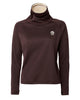 Åsunden Lds Funnel Neck Maroon YMR Track Club