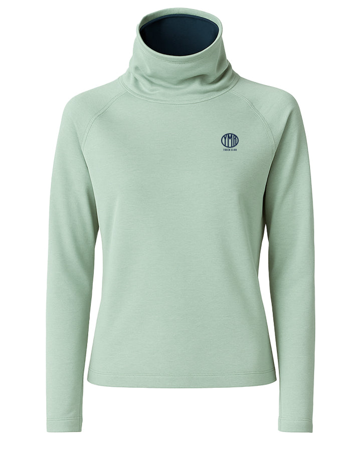 Åsunden Lds Funnel Neck Mint YMR Track Club