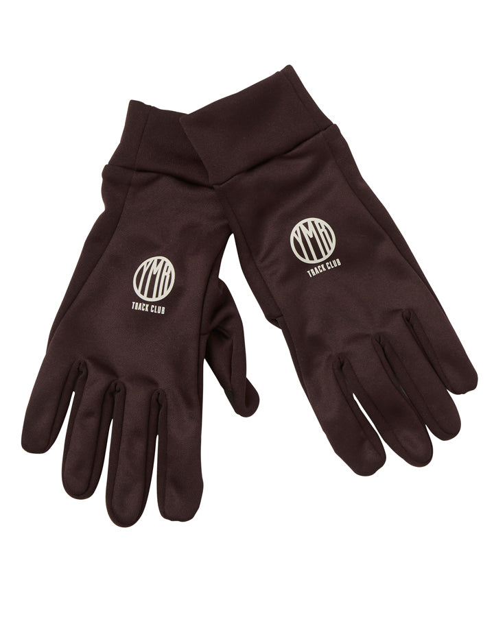 Åsunden Touch Gloves Maroon Gloves YMR Track Club