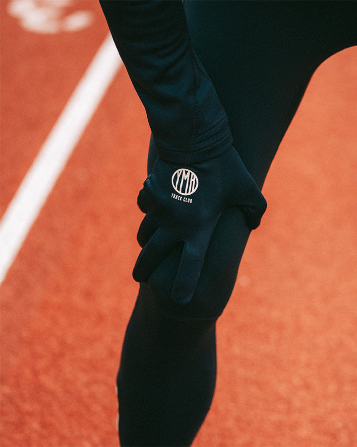 Åsunden Touch Gloves Navy Gloves YMR Track Club   