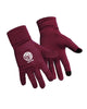 Åsunden Touch Gloves Burgundy Gloves YMR Track Club   