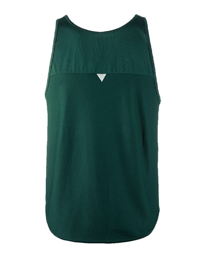 Änggården Men's Singlet Green/Amber YMR Track Club