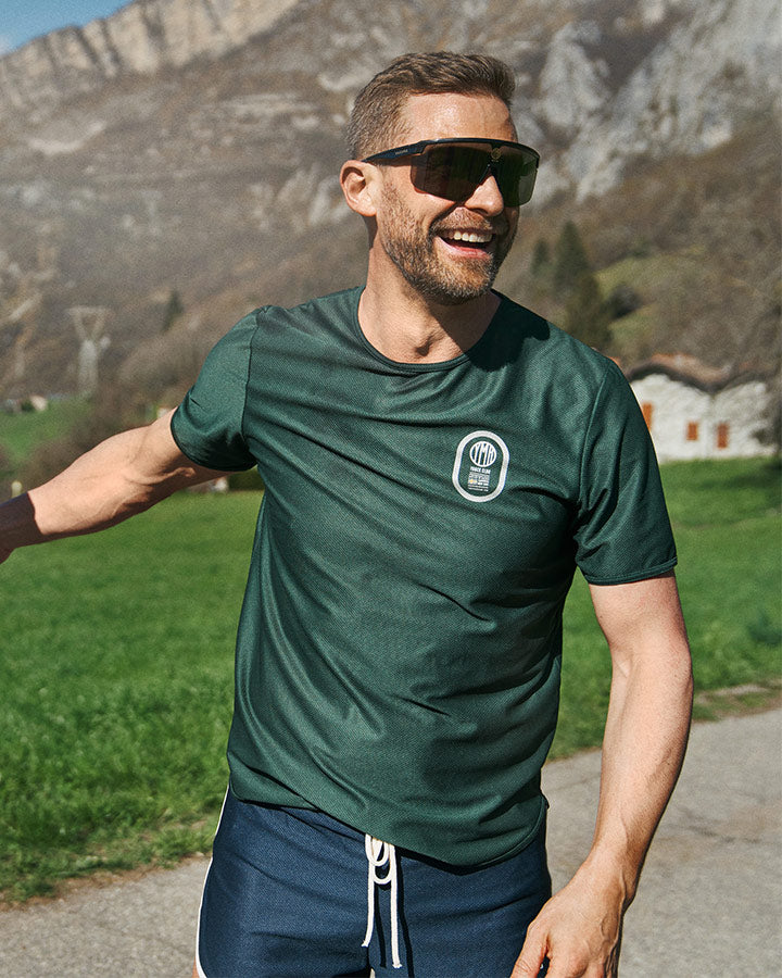 Söder Mälarstrand Shorts Navy Shorts YMR Track Club