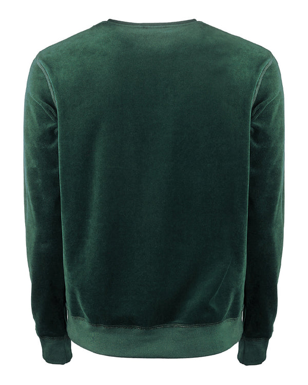 1984 Plush Sweatshirt Green Sweatshirt YMR Track Club   