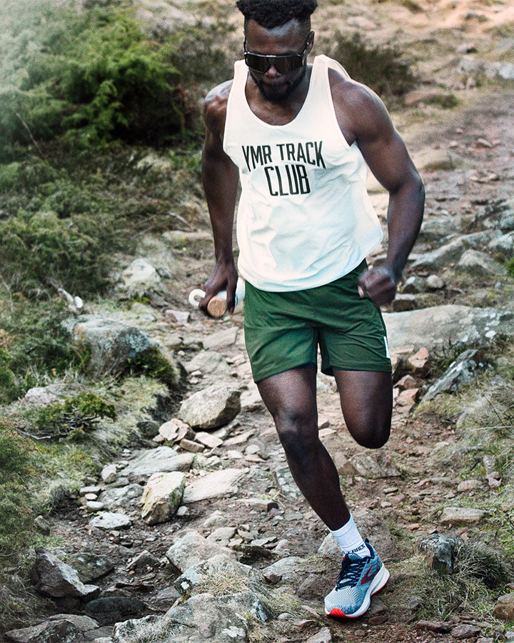 Åsunden Men's Shorts Green Shorts YMR Track Club   