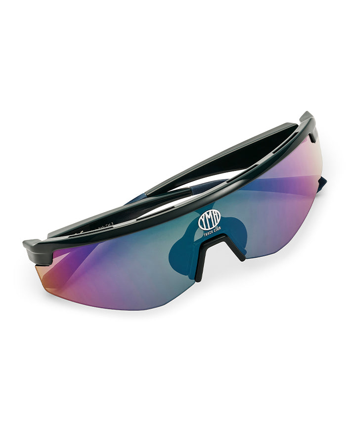 St Moritz Sky Sunglasses Green  YMR Track Club   