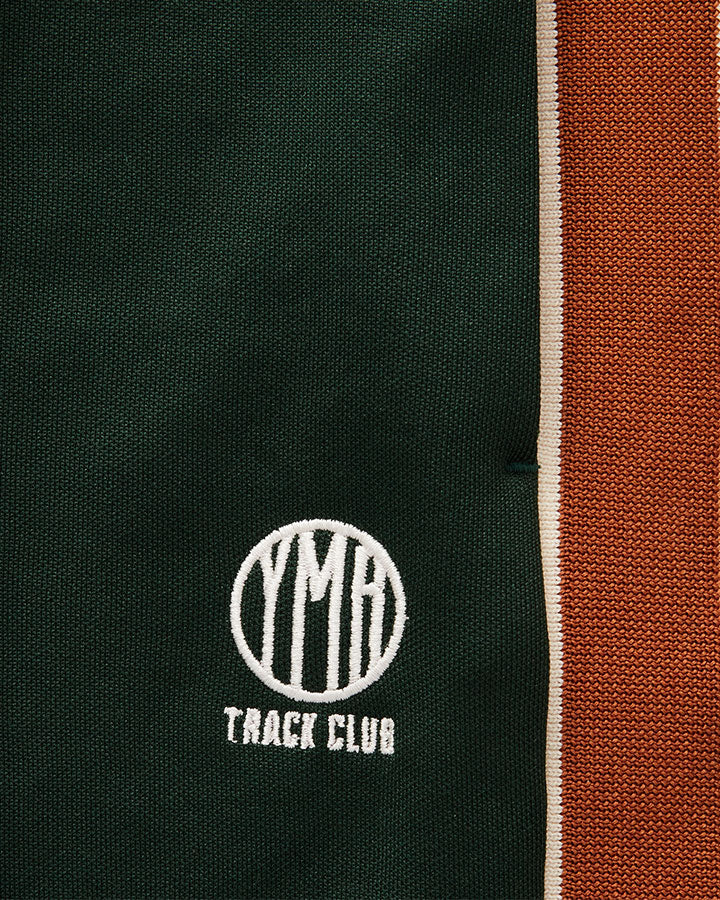 Street Track Pants Green Track Pants YMR Track Club   