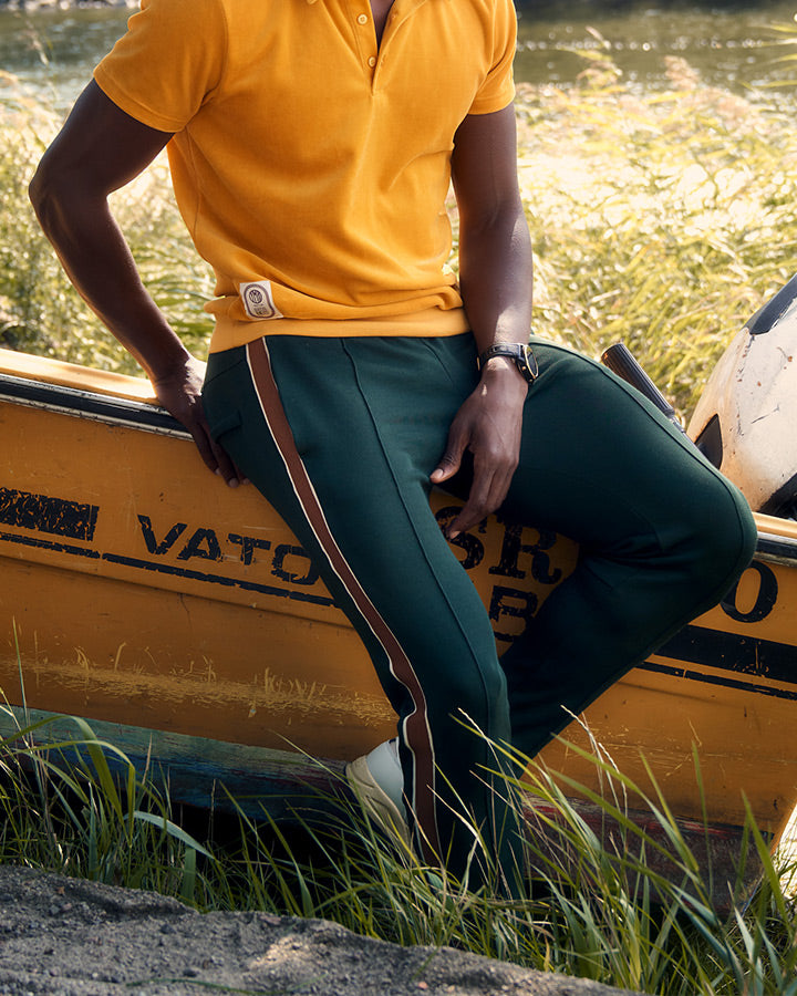 Street Track Pants Green Track Pants YMR Track Club   