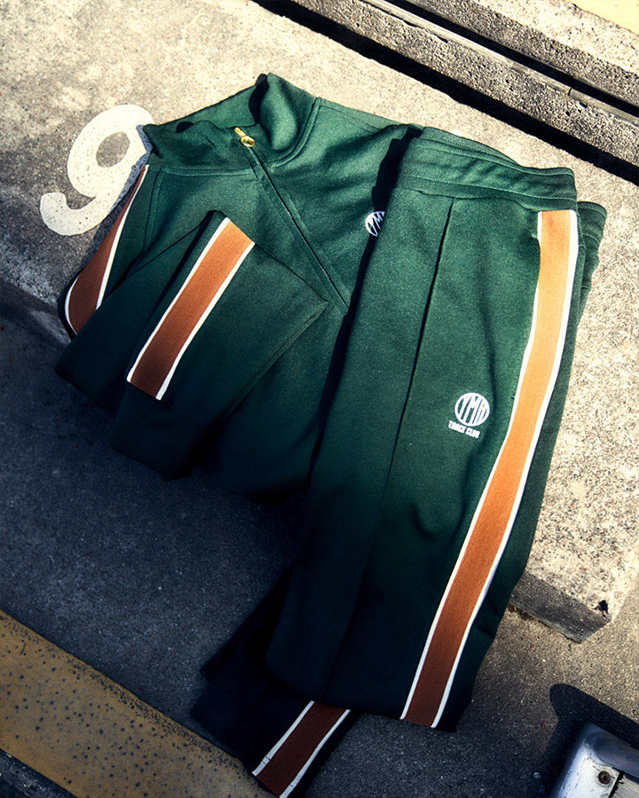 Street Track Pants Green Track Pants YMR Track Club   
