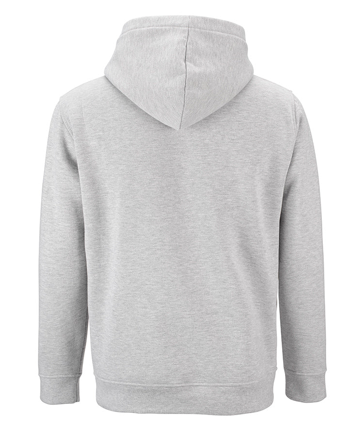 Stadion Men's Hoodie Grey Melange  YMR Track Club   