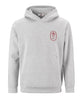 Stadion Men's Hoodie Grey Melange  YMR Track Club   