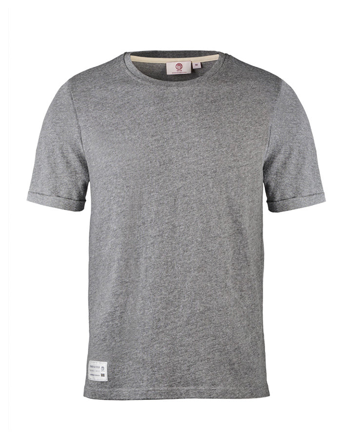 Torekov Men's T-Shirt Grey Melange T-shirt YMR Track Club   