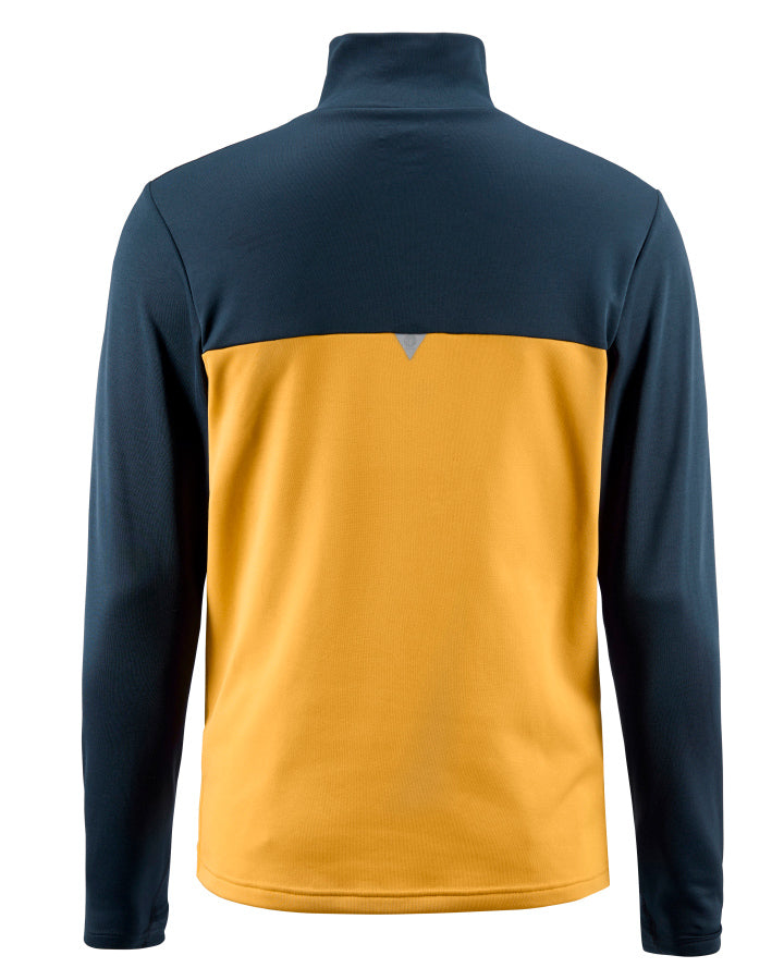 Åsunden Men's Half Zip Navy/Ochre Jacket YMR Track Club   