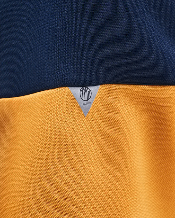 Åsunden Ladies Half Zip Navy/Ochre Hoodie YMR Track Club