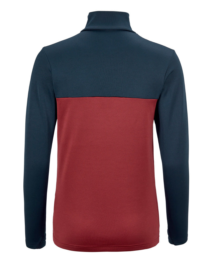 Åsunden Ladies Half Zip Navy/Burgundy  YMR Track Club   