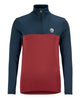 Åsunden Ladies Half Zip Navy/Burgundy  YMR Track Club   