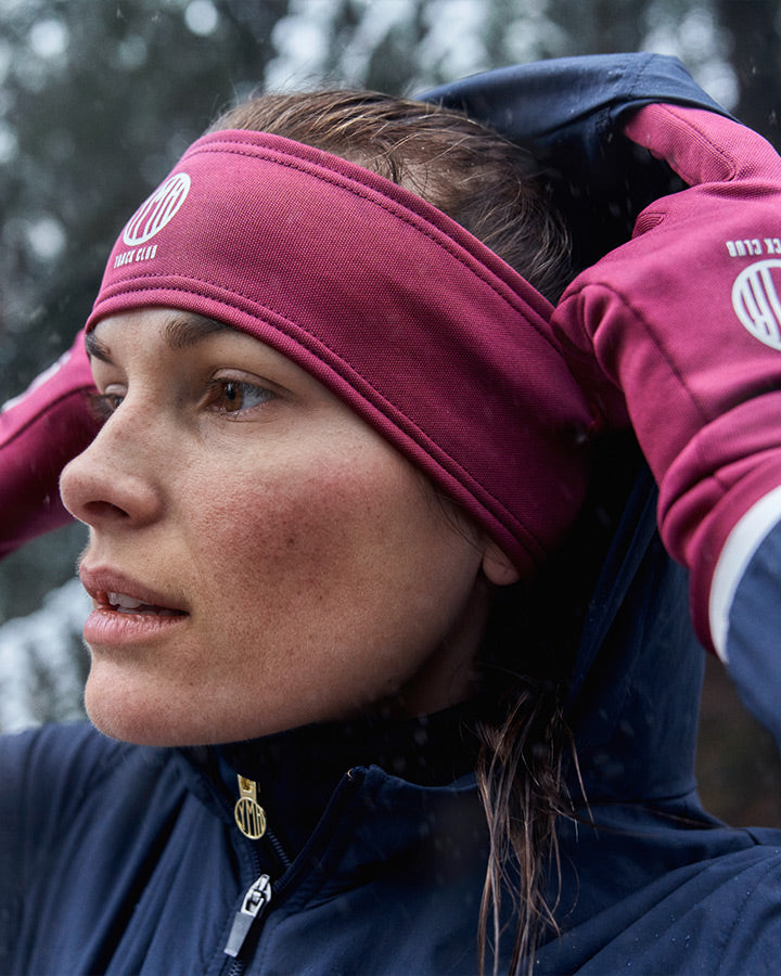 Änggården Ladies Windbreaker Navy Windbreaker YMR Track Club