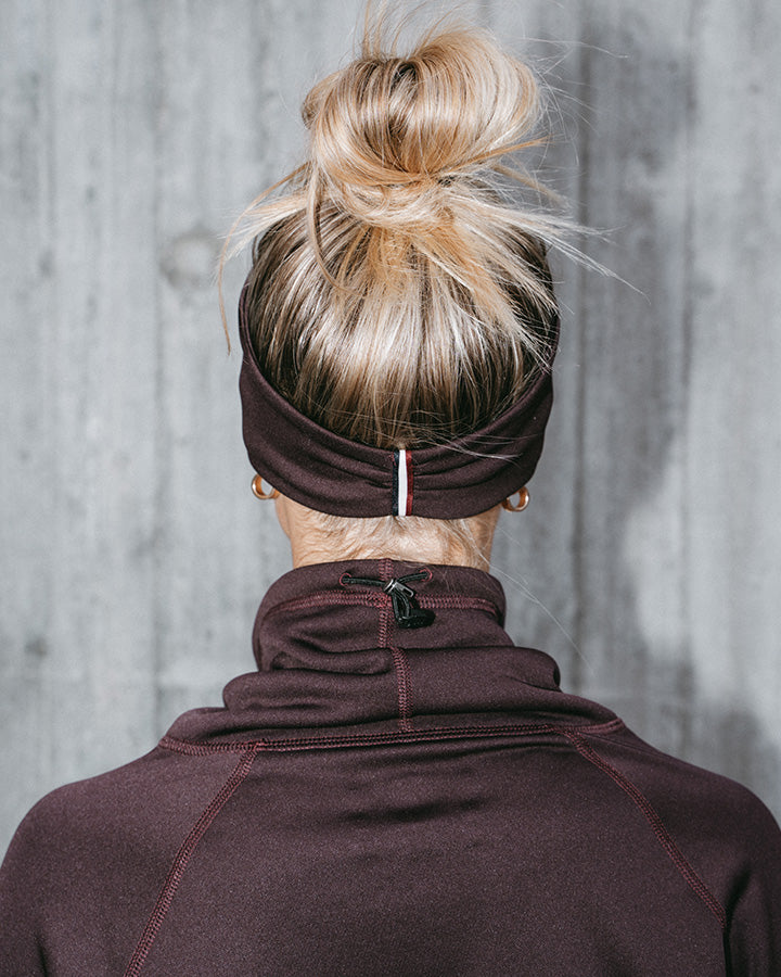 Siljan Thermal Headband Maroon Headband YMR Track Club