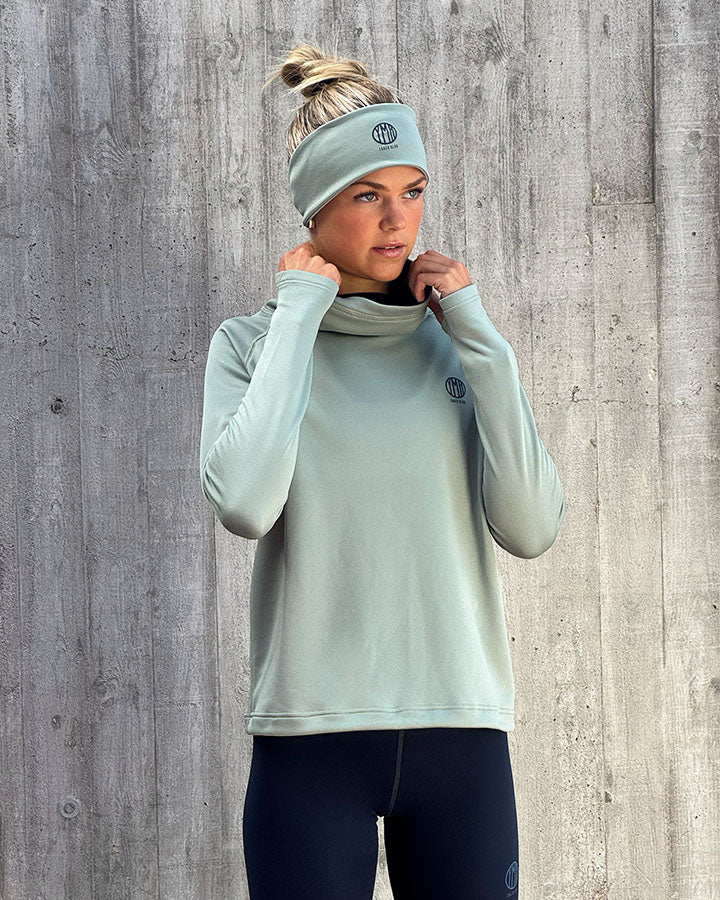 Siljan Thermal Headband Mint Headband YMR Track Club