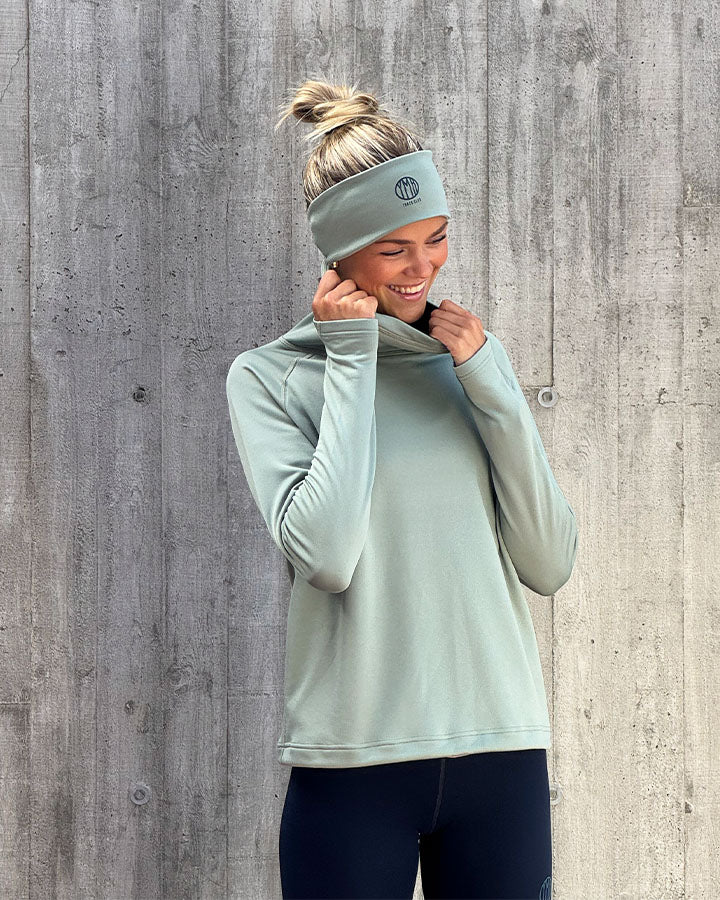 Siljan Thermal Headband Mint Headband YMR Track Club