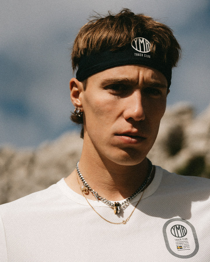 Ninja Running Headband Headband YMR Track Club